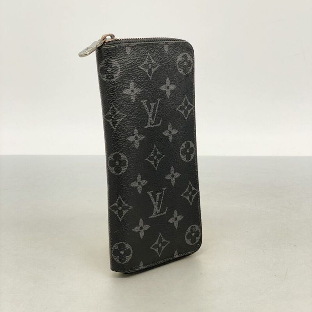 Louis Vuitton Long Wallet Monogram-Eclipse Zippy … - image 2